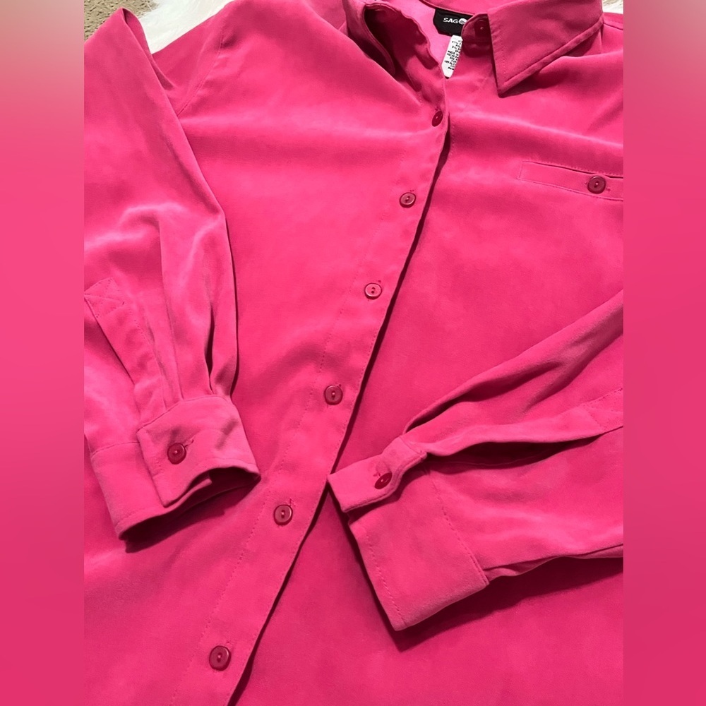 Sag Harbor button-down shirt